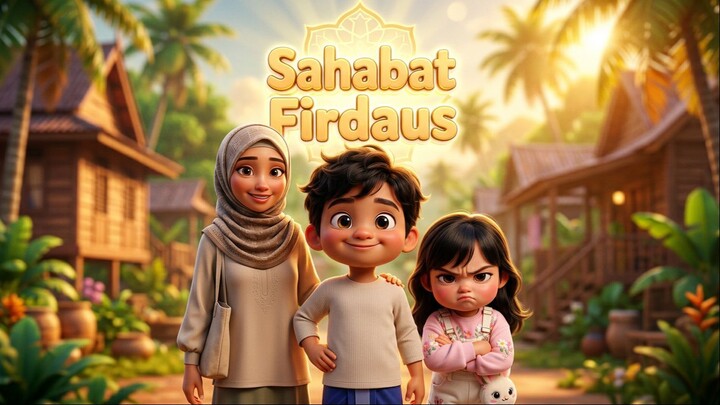 Sahabat Firdaus Eps 01 "BELAJAR WUDHU & SHOLAT"