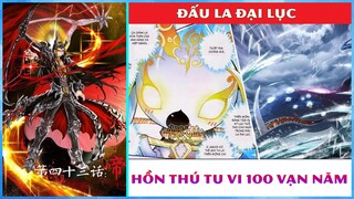 4 hồn thú tu vi 100 vạn năm trên Đấu La Đại Lục