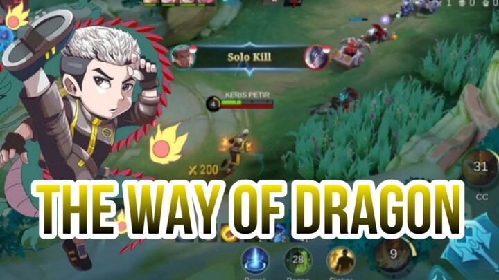 THE WAY OF DRAGON