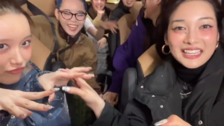 【CHIJU ซับไทย】จูรินโวยวายใส่ชิสะในท่าเต้นมือ Chu｜XG อย่าตลกเกินไปนะ