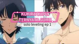 COWO CULUN INITIBA TIBA BERUBAH JADI COGAN 😤😤 | SOLO LEVELING EP. 1