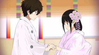 [Anime]MAD·AMV: Hyouka, Kehidupan Bahagia Oreki dan Chitanda 
