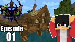 Nvers S2 #01 : Bahay Agad! (Filipino Minecraft SMP)