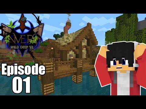 Nvers S2 #01 : Bahay Agad! (Filipino Minecraft SMP)
