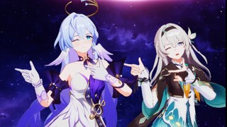 【MMD】流萤 × 知更鸟 愛包ダンスホール