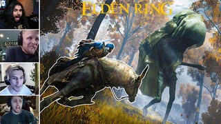 Streamers Getting Annoyed/Rage While Playing Elden Ring Compilation (Rage)