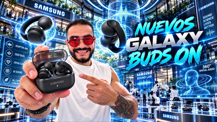 GALAXY BUDS ON: WHY DID SAMSUNG BET ON OPEN-EAR? 🎬✨