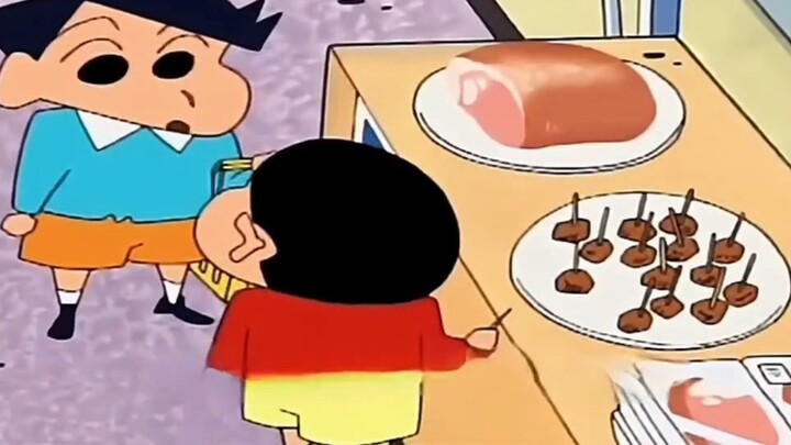 [Crayon Shin-chan] Shin-chan’s little sweet wife Kazama