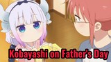 Kobayashi on Father's Day