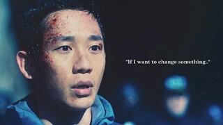 I should at least do something. ✘ D.P (Deserter Pursuit +1x06)