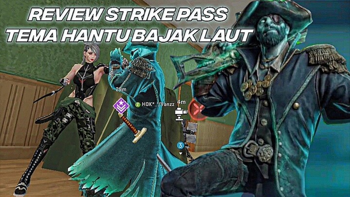 Beli & Review Strike Pass Unik Tema Hantu Bajak Laut🔥
