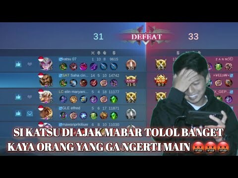 PERTARUHKAN MMR ROGER !!! TAPI MALAH DYROTNYA GA NGERTI MAIN - MOBILE LEGENDS