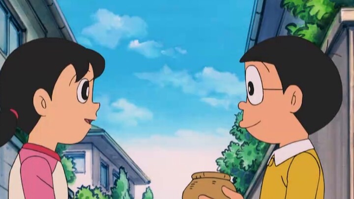 โดเรมอน : เชือกวิเศษคอยดูแลโนบิตะในทุกๆ ทาง และโดเรมอนตัวน้อยก็อิจฉา