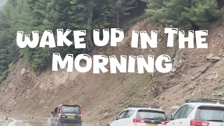 wake up in the morning 🌄
