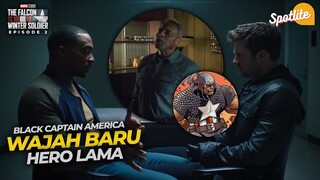 KEHADIRAN HERO LAMA & SEMUA TENTANG POWER BROKER | THE FALCON AND THE WINTER SOLDIER EP 2