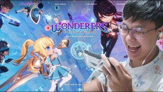 OFFICIAL RILIS ! MIRIP LOST SAGA NIH ! Wonderers: Eternal World - Mobile & Pc  !