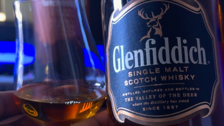 Taste the world 🗺️🥃 🔞 Glenfiddich 14YO