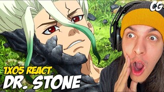A MORTE DO SENKU! - React Dr. Stone EP 5