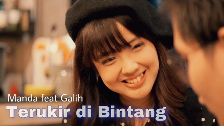 TERUKIR DI BINTANG (Yuna) - cover by MANDA feat GALIH