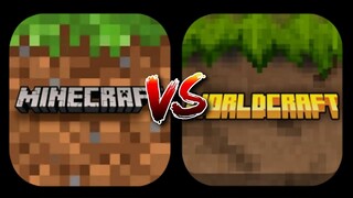 Minecraft VS Craft World Master