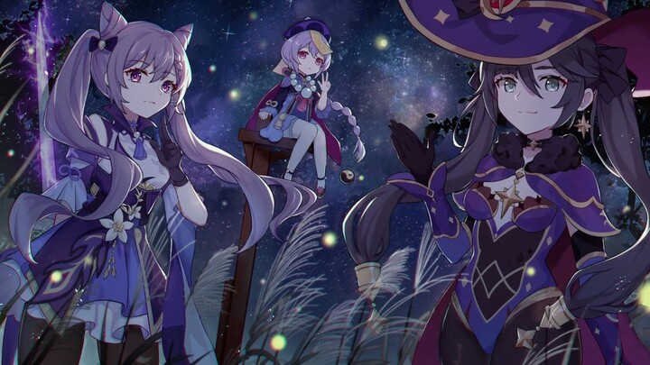 Malam di Liyue~ Wallpaper Animasi Genshin Impact
