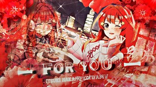 All For You | Itsuki Nakano | Daddy - Edit/AMV! Quick!