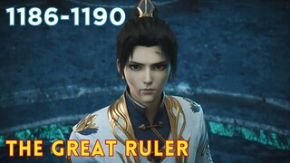 The Great Ruler 1186 - 1190 | TGR Da Zhu Zai 大主宰 versi Novel #AlurCeritaDonghua