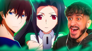 TATSUYA THE RIZZ GOD! | The Irregular at Magic High School Episode 11 REACTION