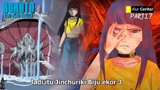 BORUTO TIME TRAVEL - HIMAWARI SADAR YUKIMARU JINCHURIKI KE 3 KARENA DIBERITAHU KURAMA