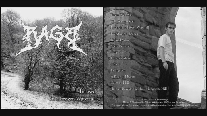 RAGE - Incased In A Frozen Waterfall