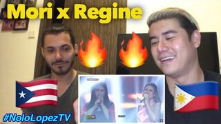 Puerto Rican In Love w/ Regine Velasquez x Morissette Amon | Mariah Carey Medley | NoLo React