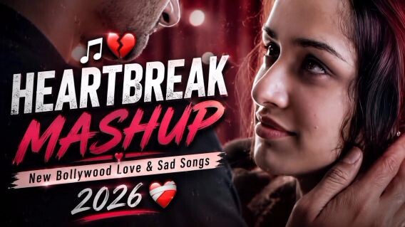 HEARTBREAK 💔 | THE MOST EMOTIONAL BROKEN HEART HINDI SONG 2026 | SAD LOVE SONG
