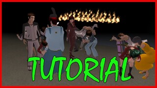 Tutorial To Create Hell Fire - SAKURA School Simulator