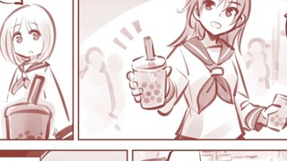 Romantic comedy with classic robot girl #02