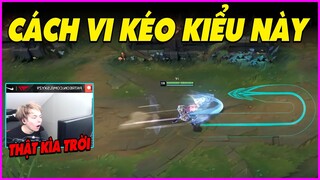 Cách để Vi có thể Hook kẻ địch mọi góc độ, Trò chơi câu chó - LMHT - LOL - Skin - Montage