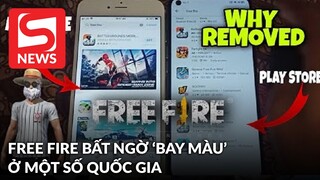 Garena Free Fire biến mất trên cửa hàng ứng dụng nước ngoài tại sao bản Việt Nam vẫn còn?