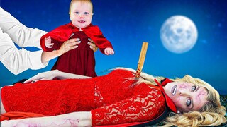 Birth To Death of a Vampire in Real Life