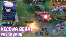 tim kita yang riweh tim musuh yang savage 😢 | Mobile legends bang bang