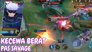 tim kita yang riweh tim musuh yang savage 😢 | Mobile legends bang bang