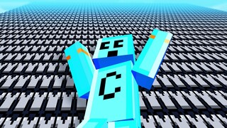 Minecraft but I Block 1 BILLION Damage