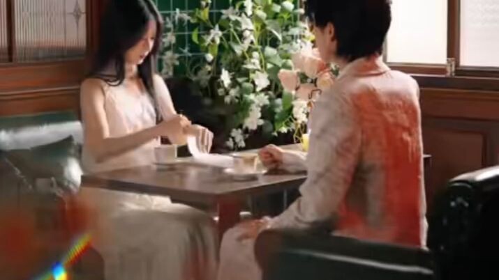 Zhang jijun dan yang shuyu.whe the flowers bloom whe we meet