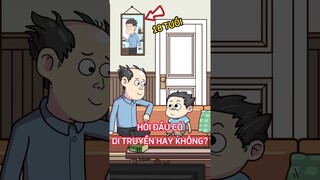 Hói đầu có di truyền hay không? #shorts #trithucplus #trithuc