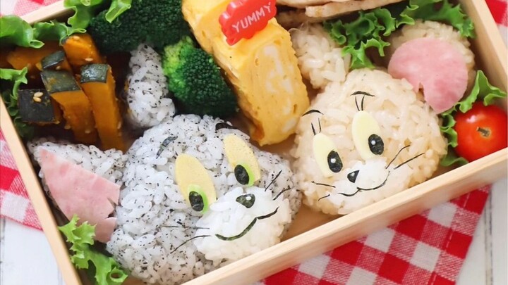 【Bento Diary】Tom and Jerry! Restore the joy of childhood!