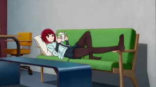 Kana mặc tất đen dễ thương quá~