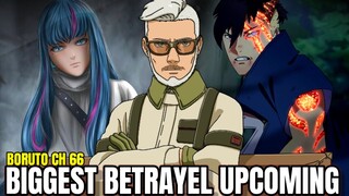 The biggest betrayel in Anime history upcoming Boruto ch 66 Theories Hindi  | Eida is to sus