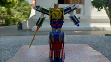 Robot xe lửa đầu tiên Might Gaine