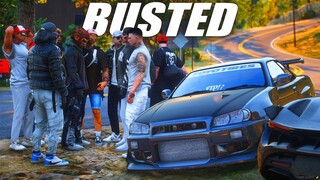 KEI O'CONNER DI INCAR KEPOLISIAN ! MOBIL SKYLINE R34 DISITA !!! GTA 5 ROLEPLAY