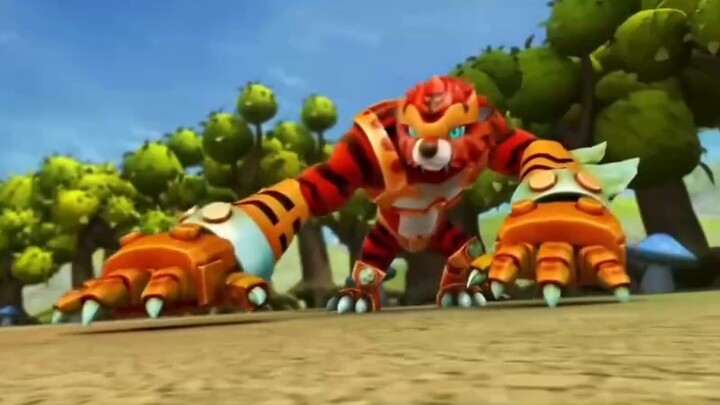 Pig Man: The best operation in the team - Pig Man, Iron Fist Tiger is his real life