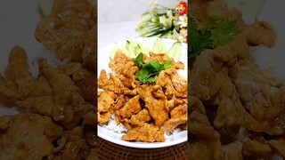 ข้าวหน้าหมูผัดพะโล้