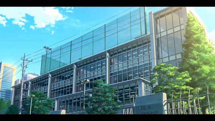 Bleu Nuit (Beautiful Scenery of Kimi no Nawa) Full HD 1080p